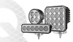 LAP Q-LUX LED WORK LAMPS